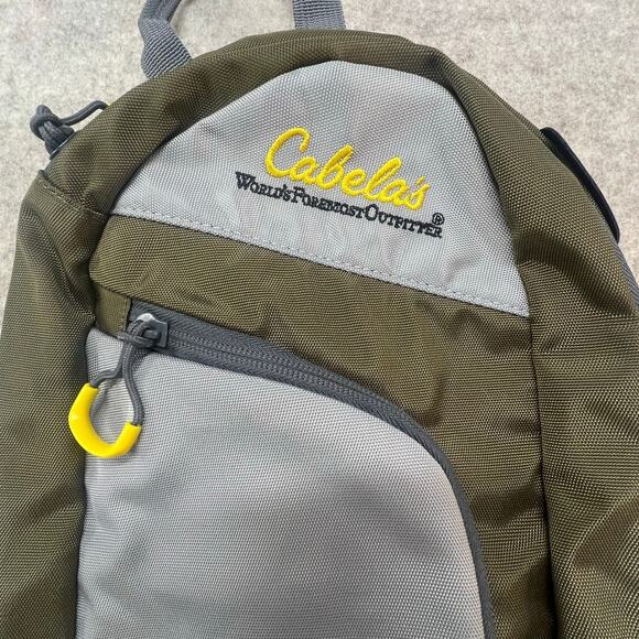 Cabela’s Stalker Sling Pack Nylon Water-Resistant Backpack EUC - Picture 3 of 5